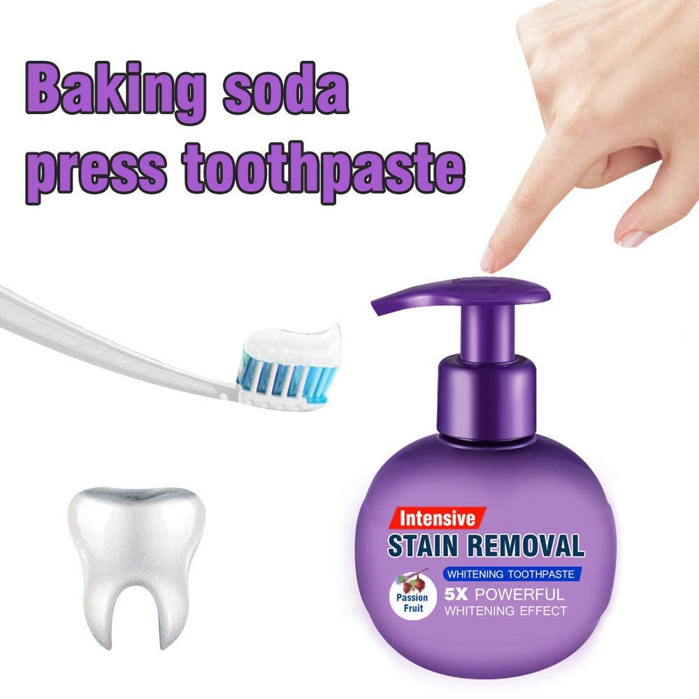 โซดาผลไม้รสยาสีฟันฟันไวท์เทนนิ - Teeth Whitening Xylitol Gum บทวิจารณ์และราคา
