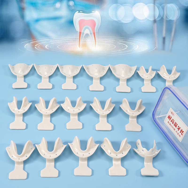 ชุดถาดพิมพ์ฟัน 17 ชิ้น สำหรับข - Teeth Whitening Trays บทวิจารณ์และราคา