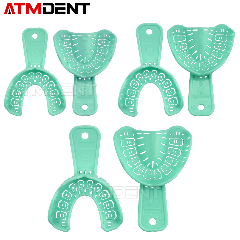 ถาดพลาสติกพิมพ์ลายฟัน S/M/L 6ช - Teeth Whitening Trays บทวิจารณ์และราคา