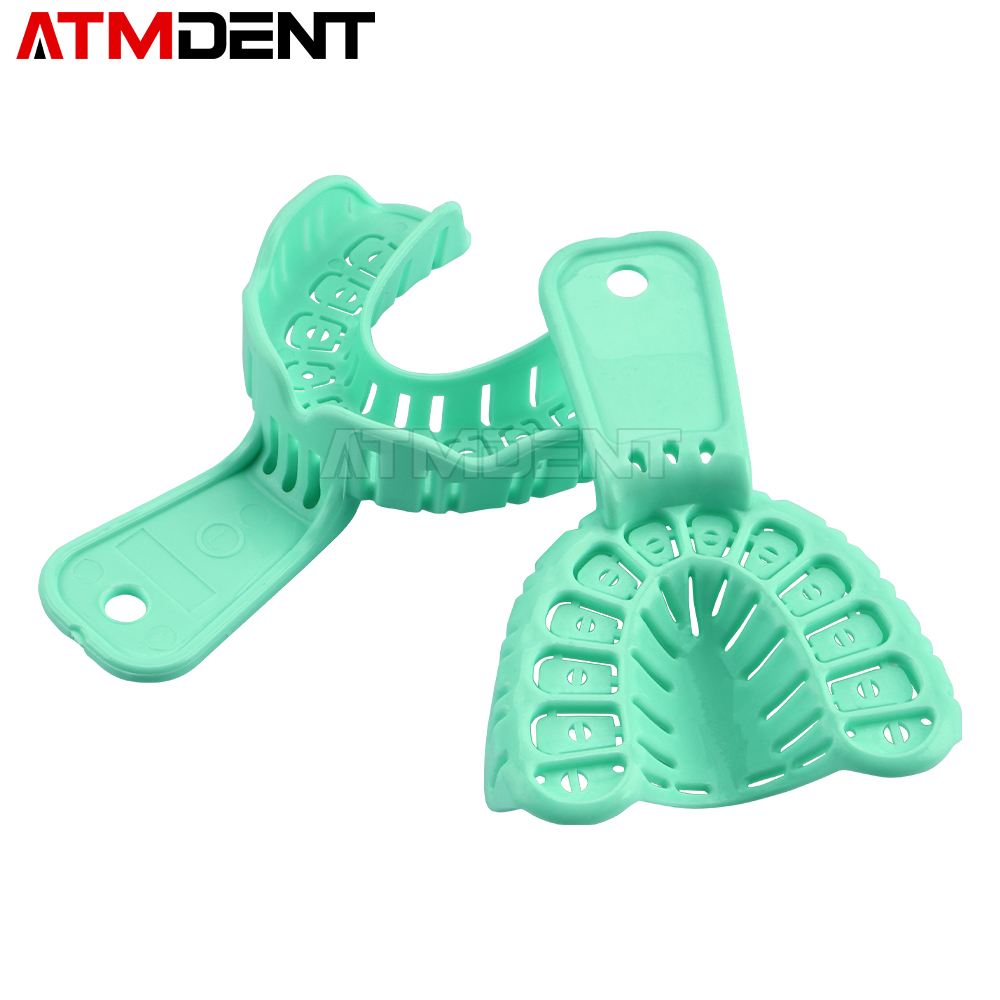 ถาดพลาสติกพิมพ์ลายฟัน S/M/L 6ช - Teeth Whitening Trays บทวิจารณ์และราคา