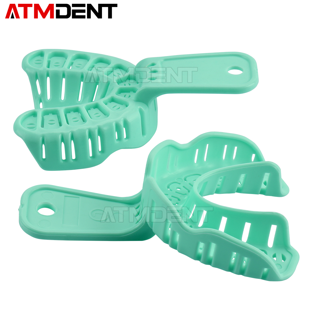 ถาดพลาสติกพิมพ์ลายฟัน S/M/L 6ช - Teeth Whitening Trays บทวิจารณ์และราคา