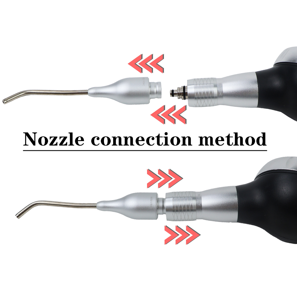 เครื่องขัดฟันด้วยลมสำหรับทันตก - Teeth Whitening Machine Professional บทวิจารณ์และราคา