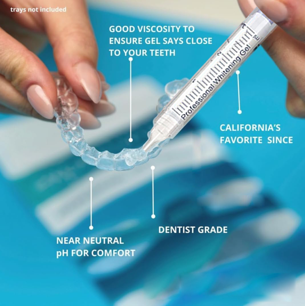 เจลฟอกสีฟันแบบเติม หลอดฉีดยาเจ - Teeth Paint Whitening บทวิจารณ์และราคา
