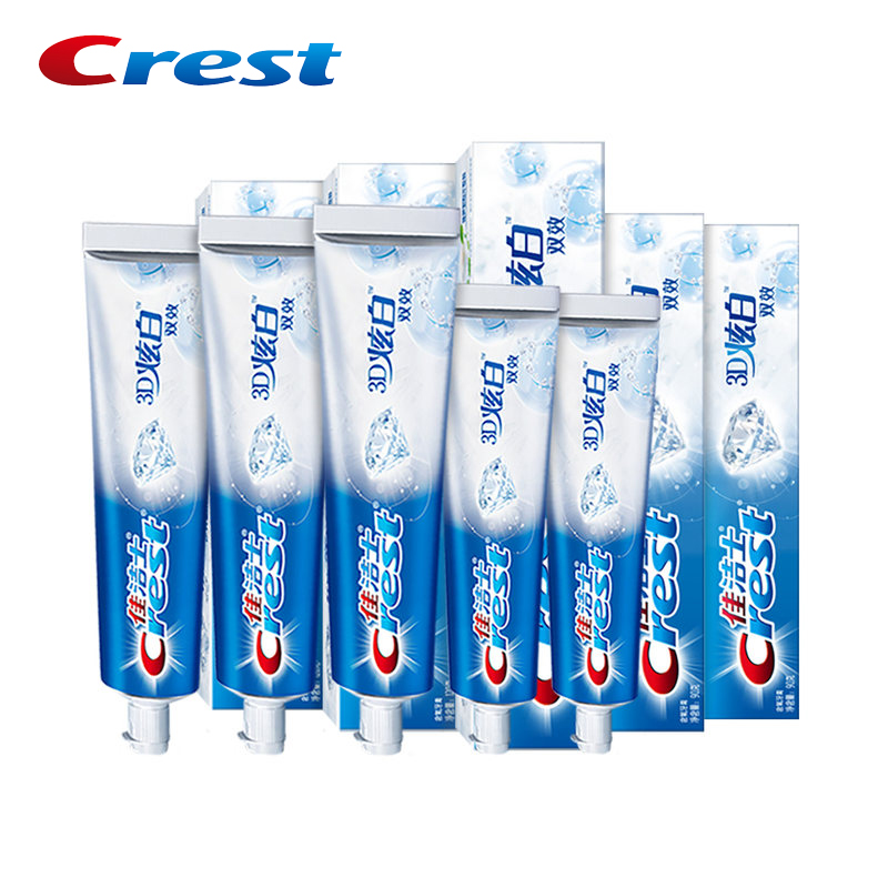 Crest 3D MICA ยาสีฟันฟลูออไรด์ - Teeth Paint Whitening บทวิจารณ์และราคา