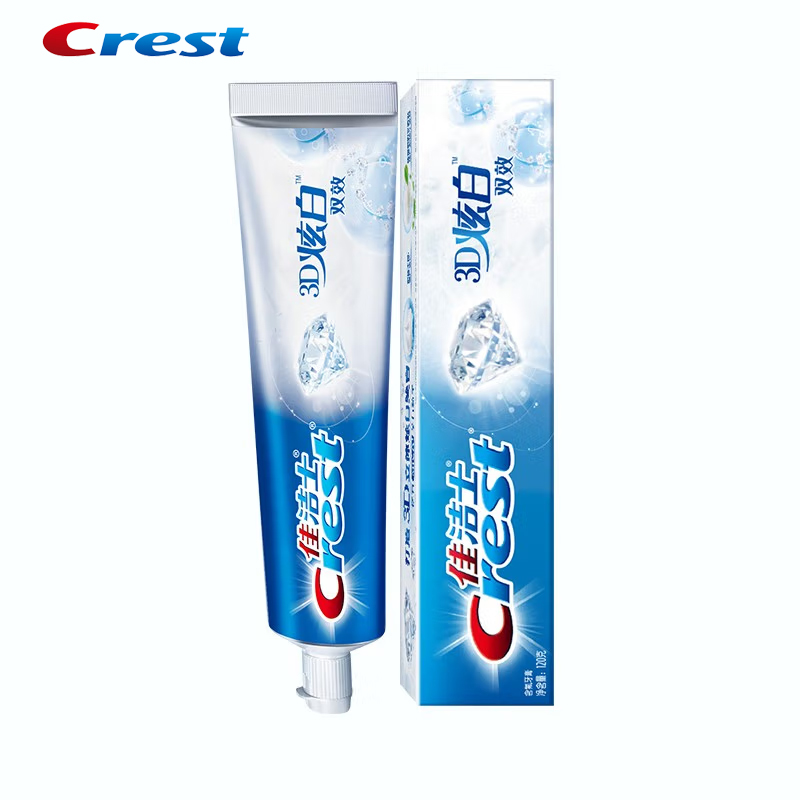 Crest 3D MICA ยาสีฟันฟลูออไรด์ - Teeth Paint Whitening บทวิจารณ์และราคา