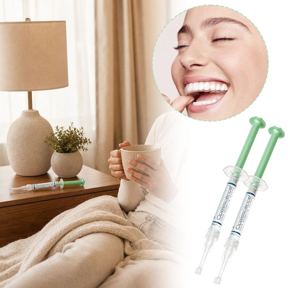 เจลฟอกฟันขาว 35% กลิ่นมิ้นท์ แ - Teeth Whitening (Bleaching) บทวิจารณ์และราคา