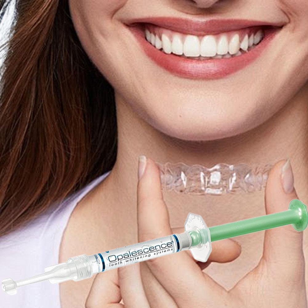 เจลฟอกฟันขาว 35% กลิ่นมิ้นท์ แ - Teeth Whitening (Bleaching) บทวิจารณ์และราคา