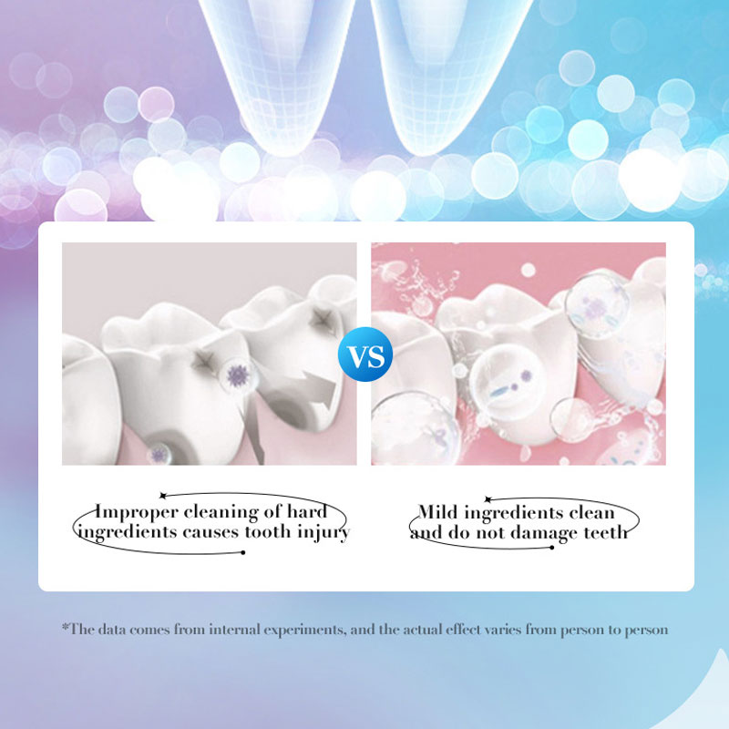 ฟันไวท์เทนนิ่งผงฟอกสีเหลืองฟัน - Teeth Whitening Baking Soda บทวิจารณ์และราคา