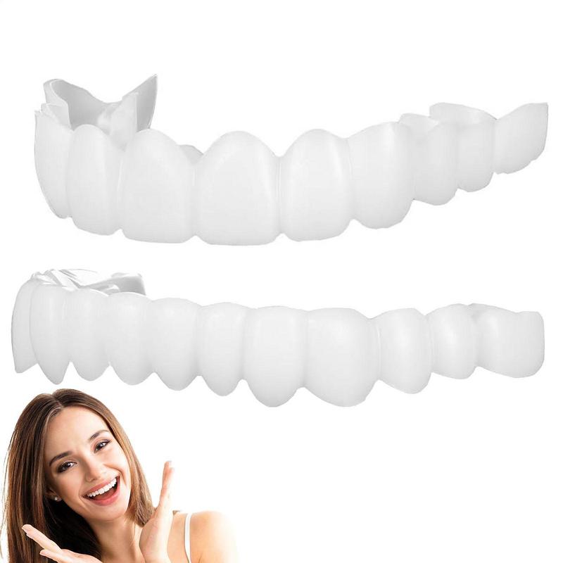 แผ่นปิดฟันแบบสแนปออน วีเนียร์ซ - Teeth Whitening Veneers บทวิจารณ์และราคา