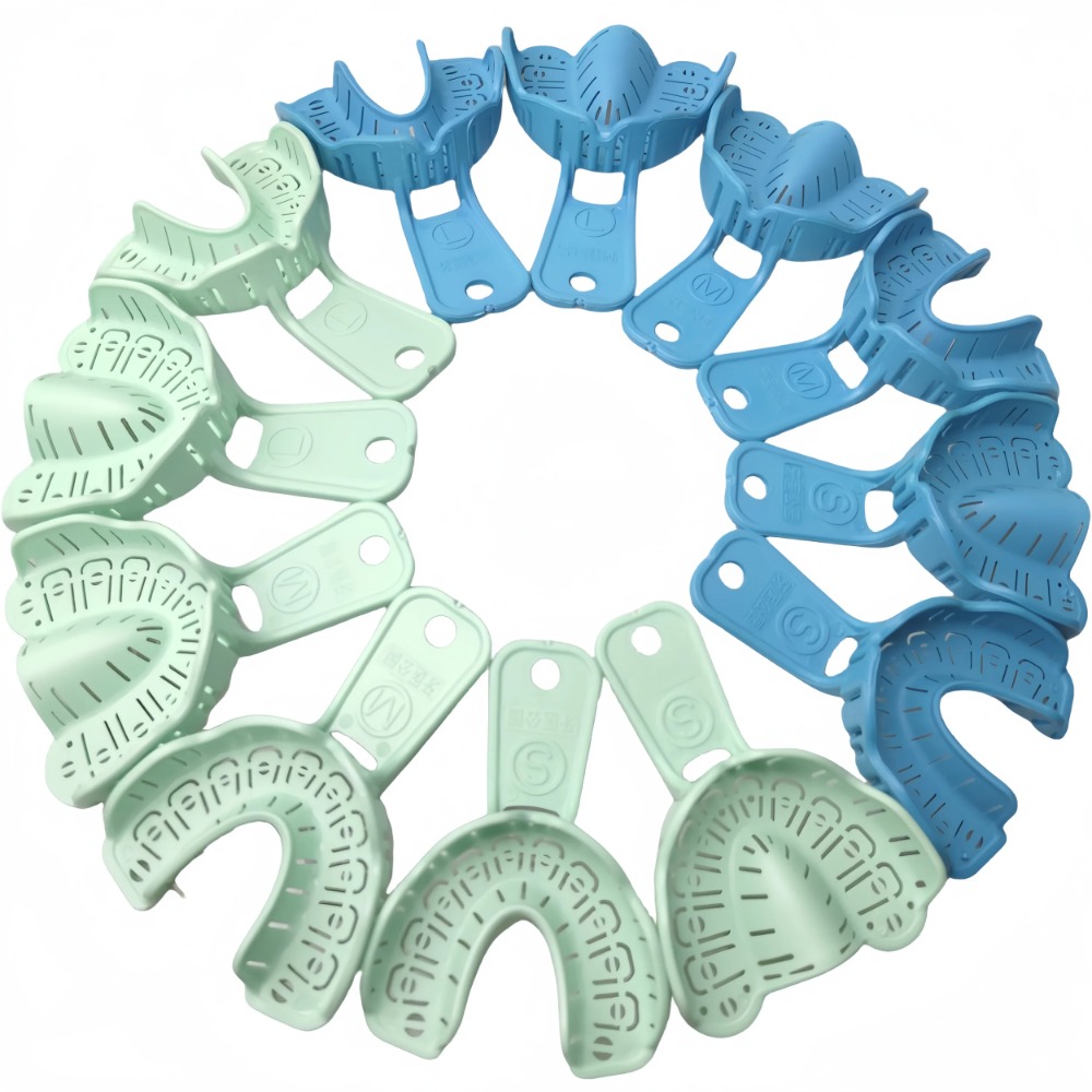 6 ชิ้น/เซ็ตทันตกรรม Impression - Teeth Whitening Trays บทวิจารณ์และราคา
