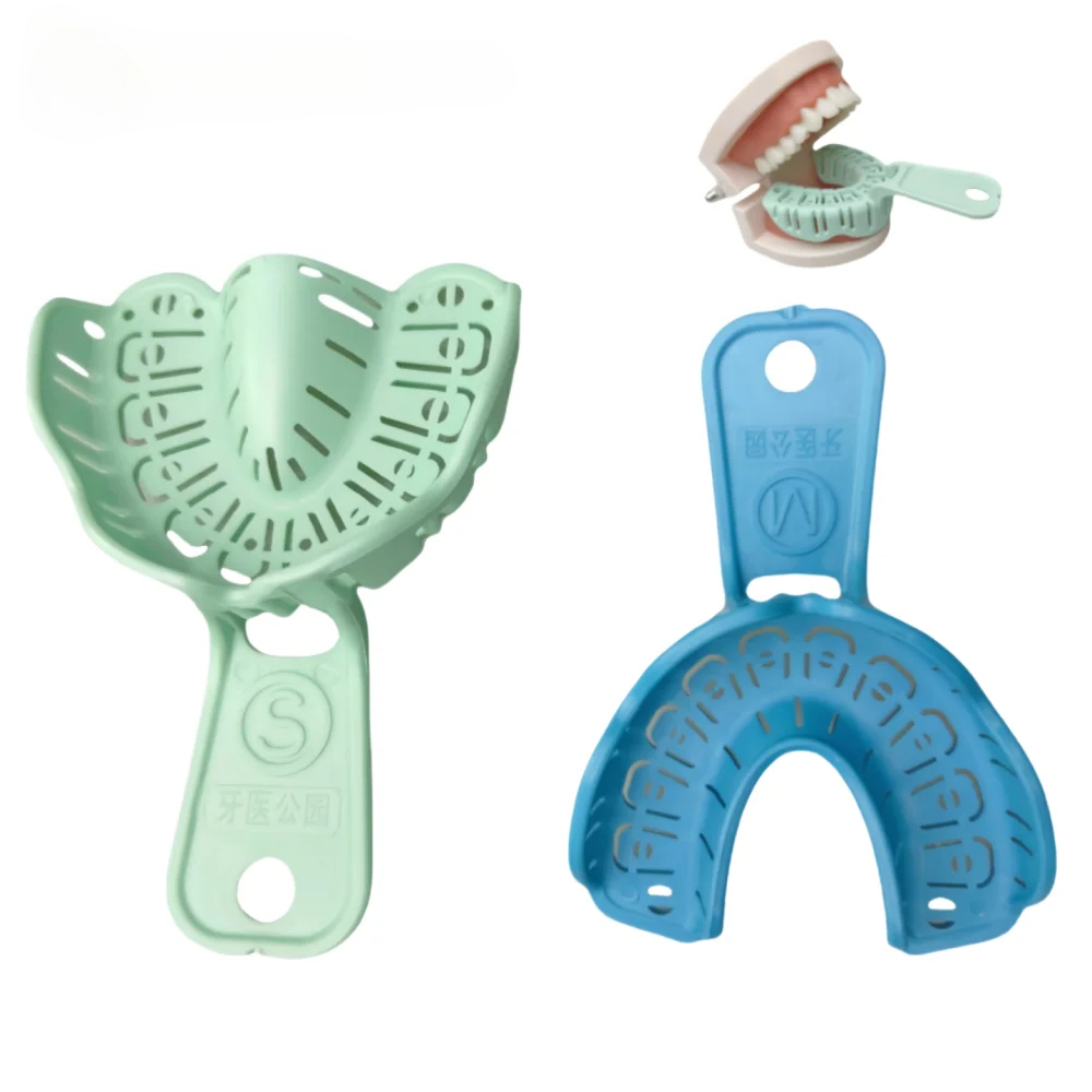 6 ชิ้น/เซ็ตทันตกรรม Impression - Teeth Whitening Trays บทวิจารณ์และราคา