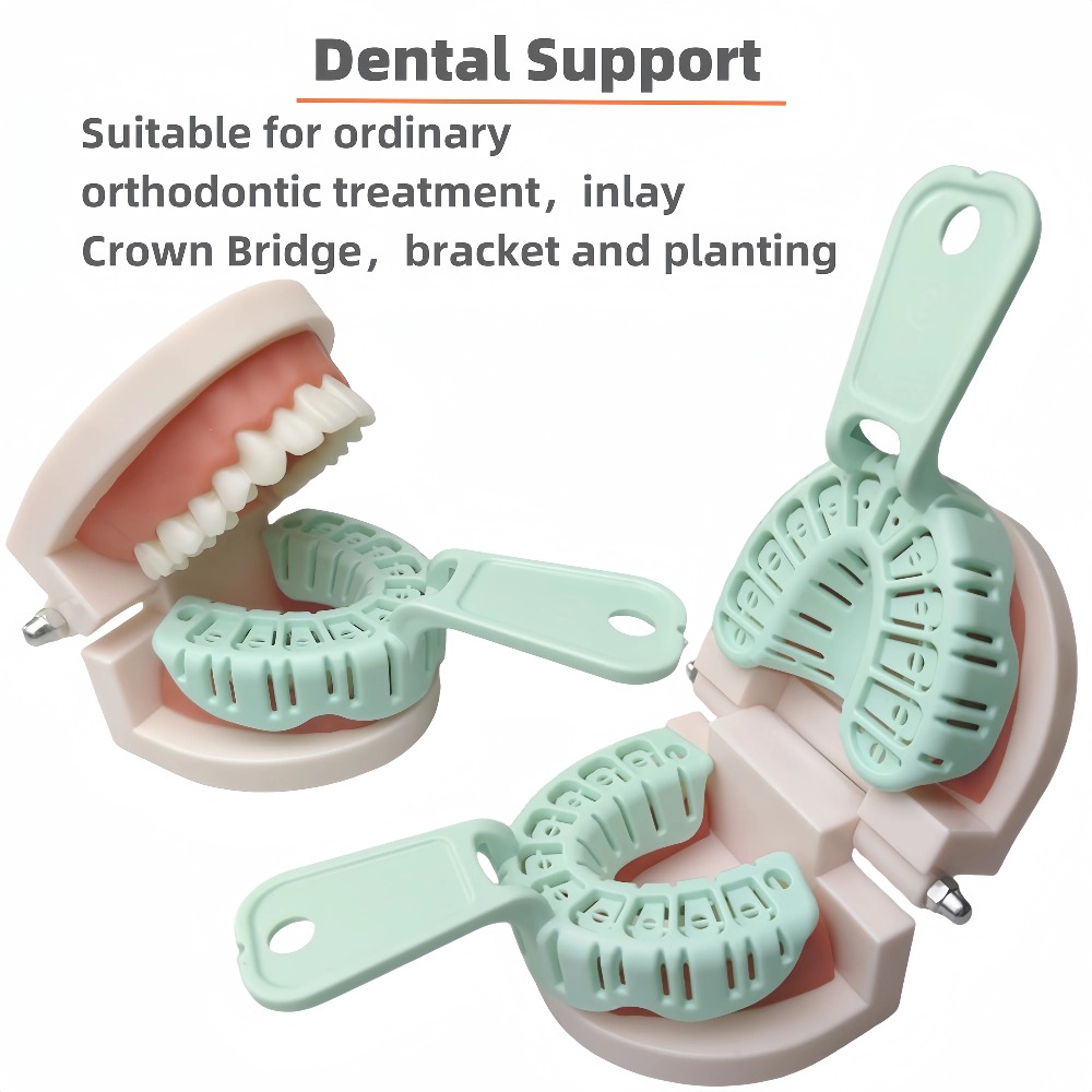 6 ชิ้น/เซ็ตทันตกรรม Impression - Teeth Whitening Trays บทวิจารณ์และราคา