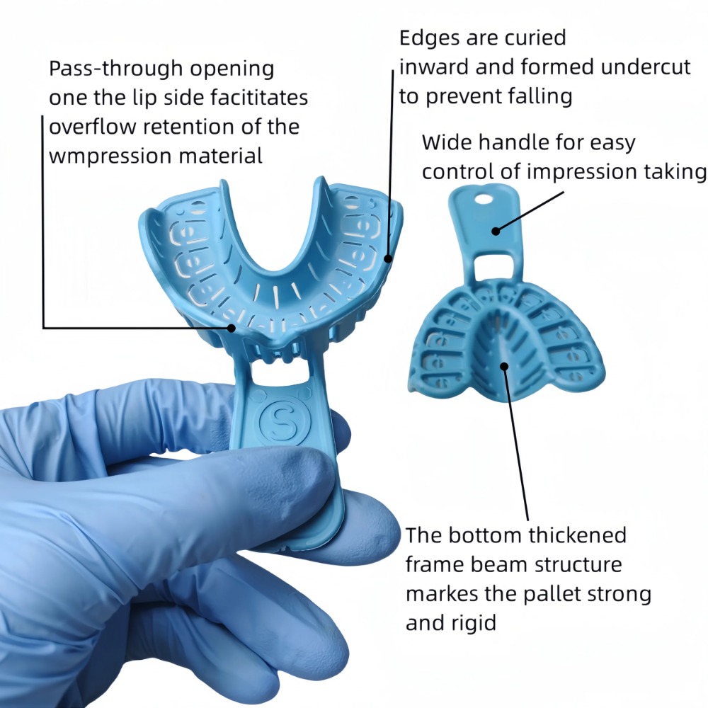 6 ชิ้น/เซ็ตทันตกรรม Impression - Teeth Whitening Trays บทวิจารณ์และราคา