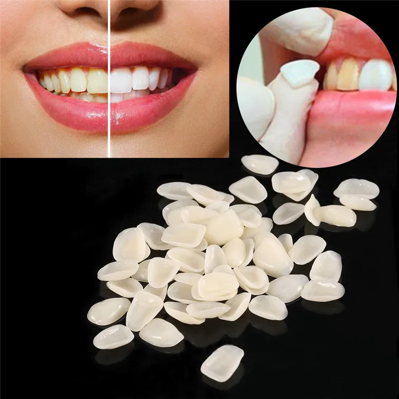 ฟิล์มเคลือบฟันชั่วคราวแบบเรซิ่ - Teeth Paint Whitening บทวิจารณ์และราคา