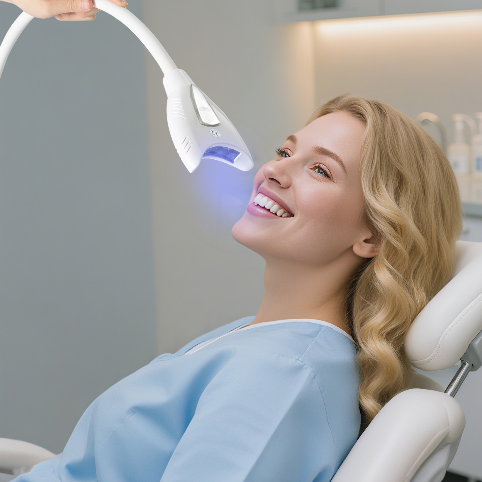 เครื่องฟอกสีฟันแบบปรับความสูงไ - Teeth Whitening (Bleaching) บทวิจารณ์และราคา
