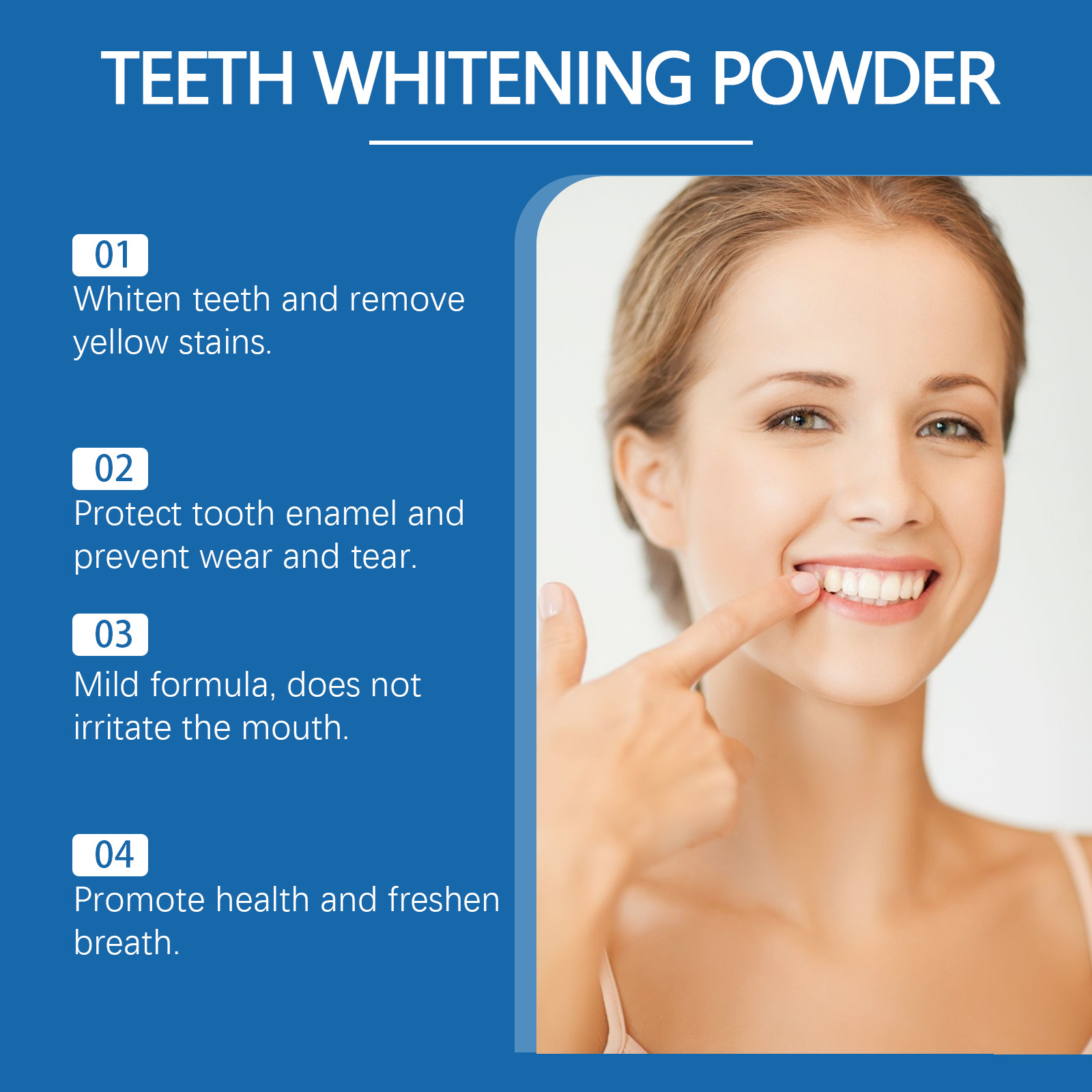 ผงไวท์เทนนิ่งฟัน ORALHOE Pearl - Teeth Whitening Charcoal Powder บทวิจารณ์และราคา