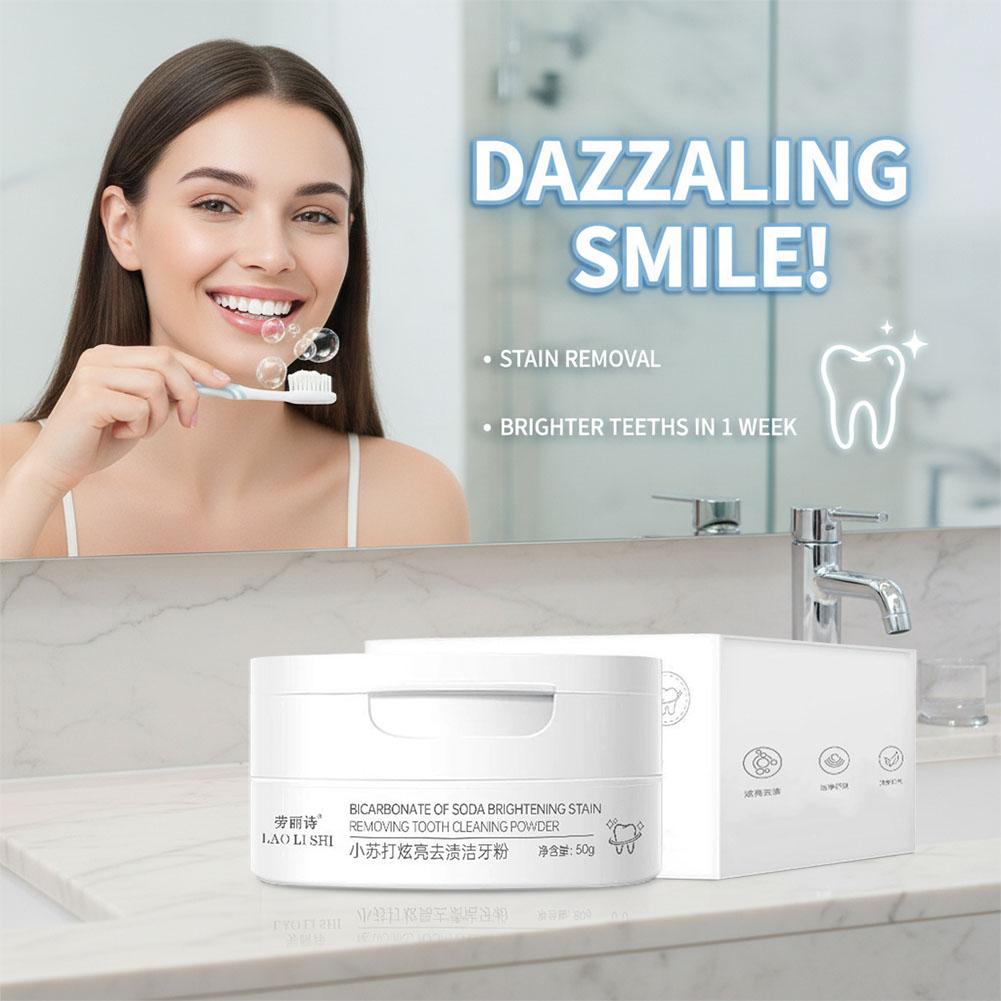 ผงเบกกิ้งโซดาสำหรับฟอกสีฟัน |  - Teeth Whitening Baking Soda บทวิจารณ์และราคา