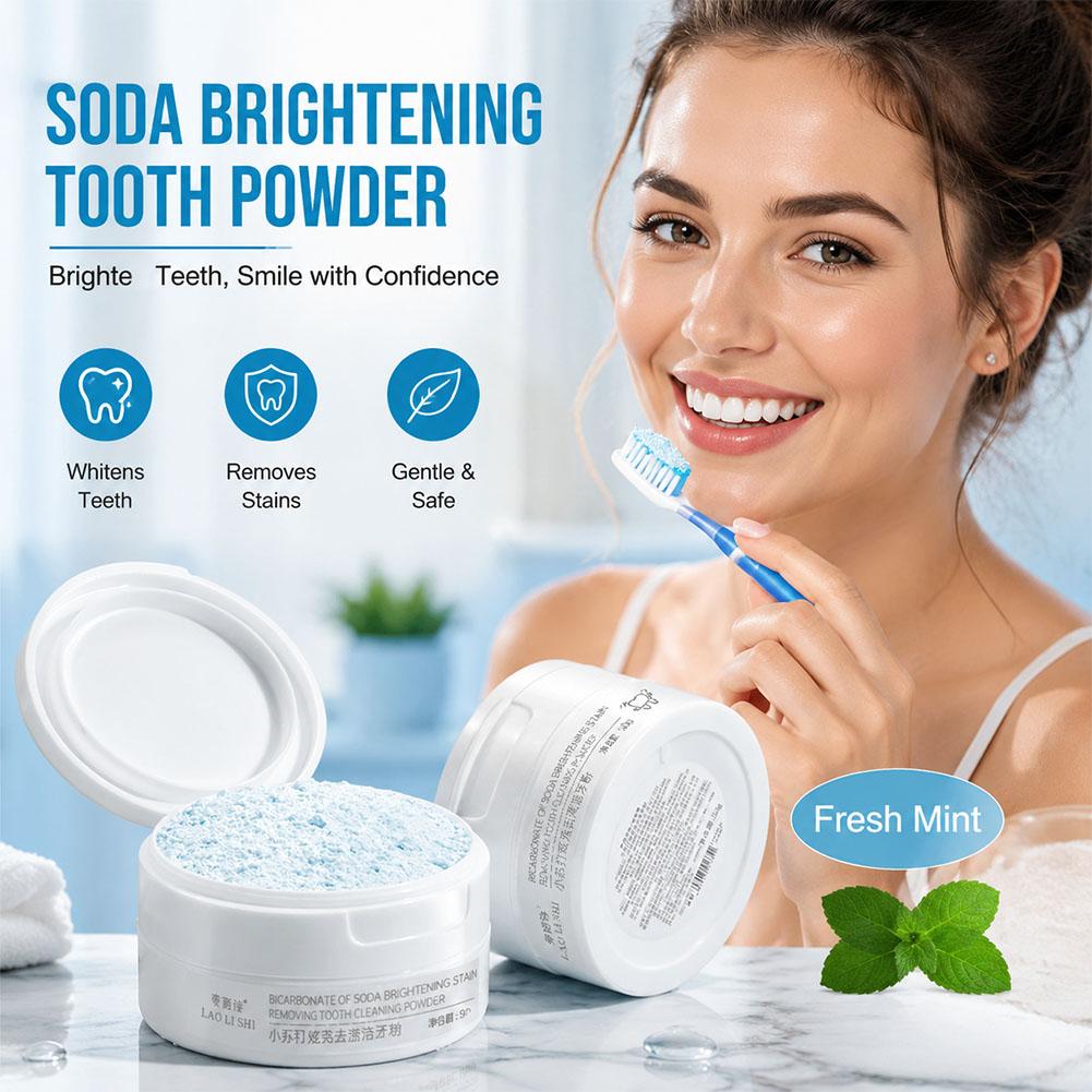 ผงเบกกิ้งโซดาสำหรับฟอกสีฟัน |  - Teeth Whitening Baking Soda บทวิจารณ์และราคา