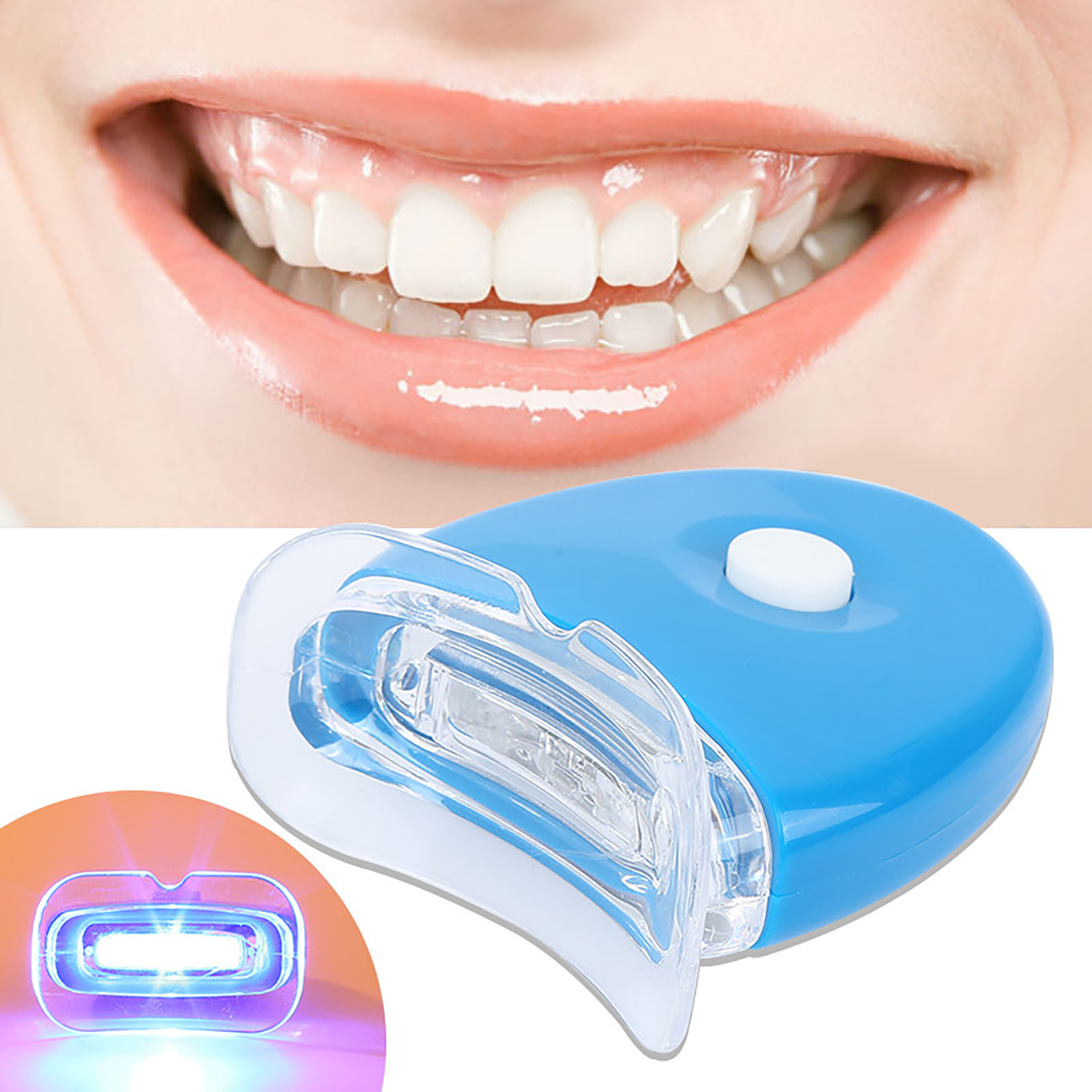 เครื่องเร่งฟอกสีฟันความไวแสงเค - Teeth Whitening Charcoal Powder บทวิจารณ์และราคา