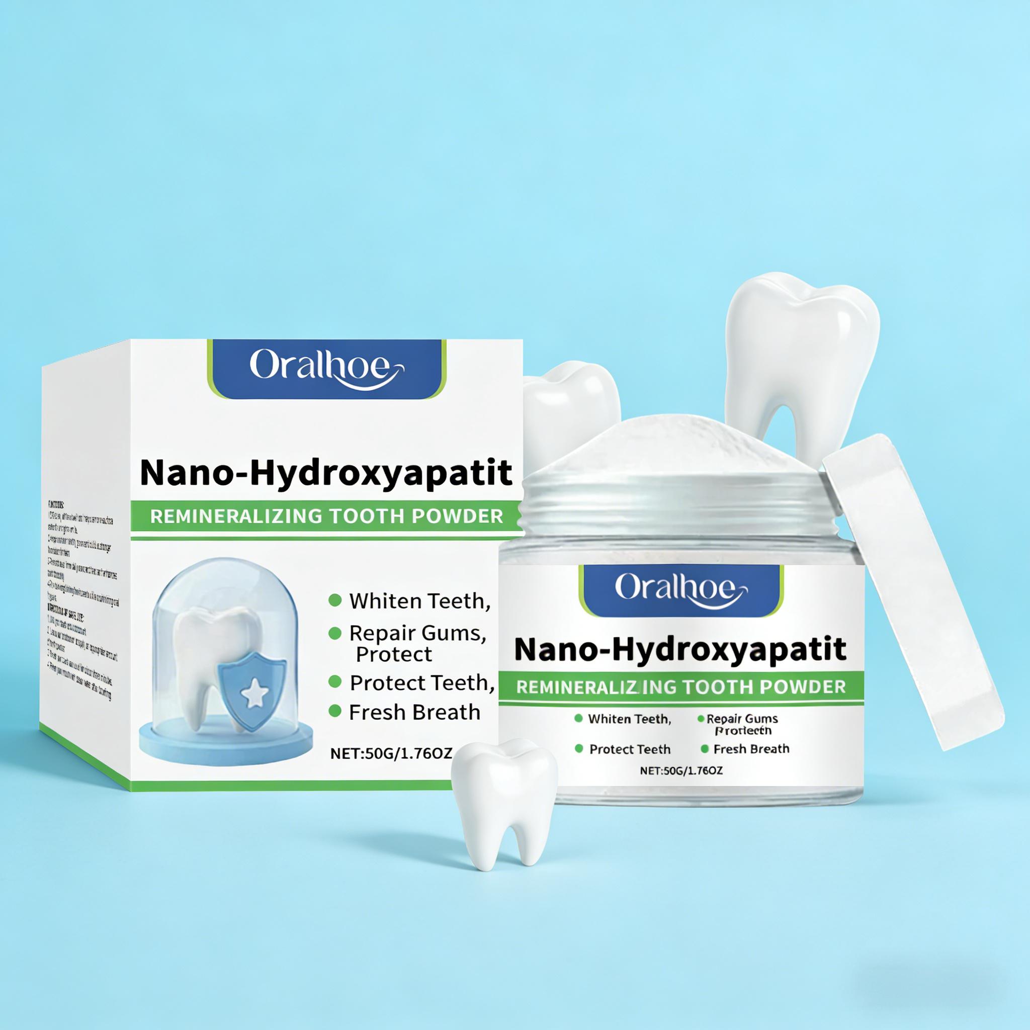 ผงฟอกสีฟัน Oralhoe ทำความสะอาด - Teeth Paint Whitening บทวิจารณ์และราคา