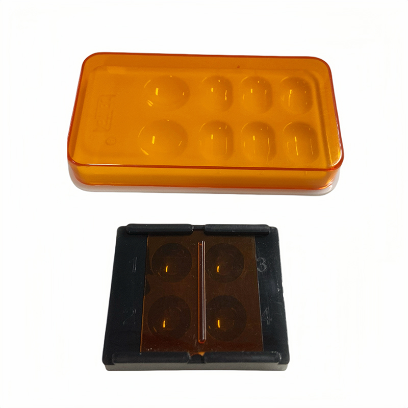 4 หลุม/8 หลุมทันตกรรมเรซิ่นวีเ - Teeth Whitening Veneers บทวิจารณ์และราคา