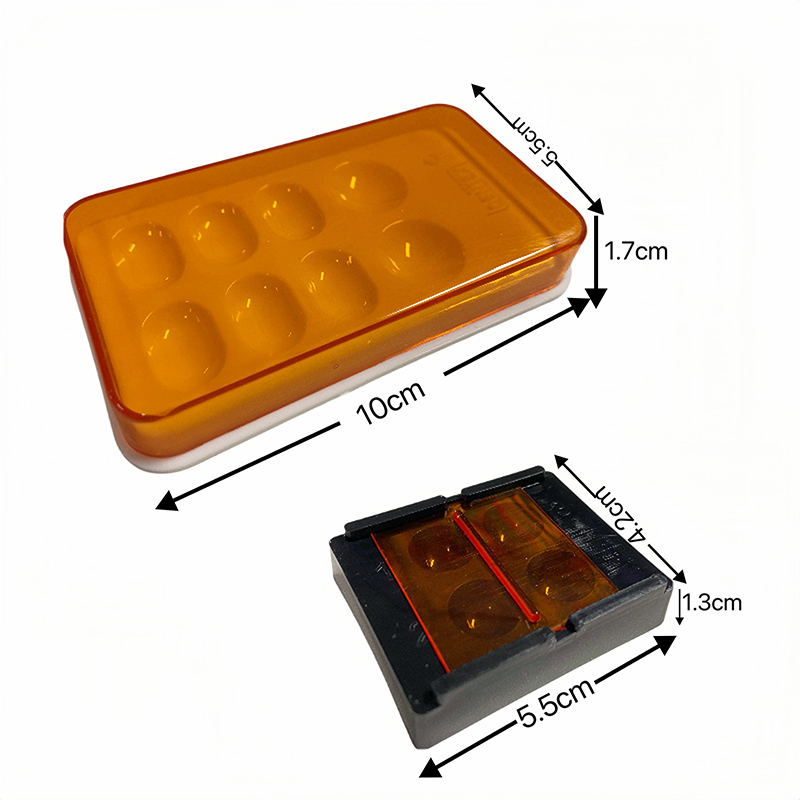4 หลุม/8 หลุมทันตกรรมเรซิ่นวีเ - Teeth Whitening Veneers บทวิจารณ์และราคา