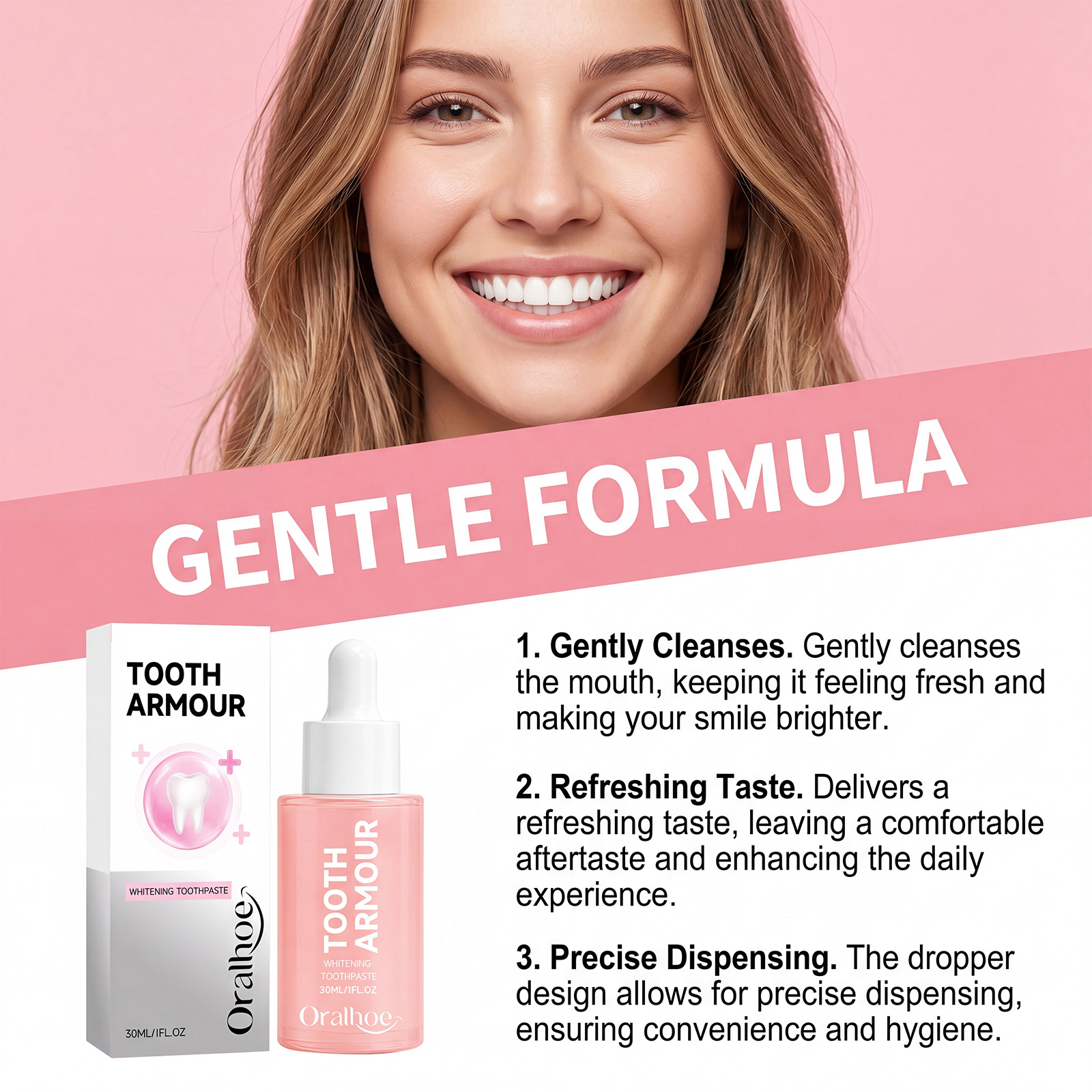 ยาสีฟันเซรั่มไวท์เทนนิ่งไนอาซิ - Teeth Whitening Essence บทวิจารณ์และราคา