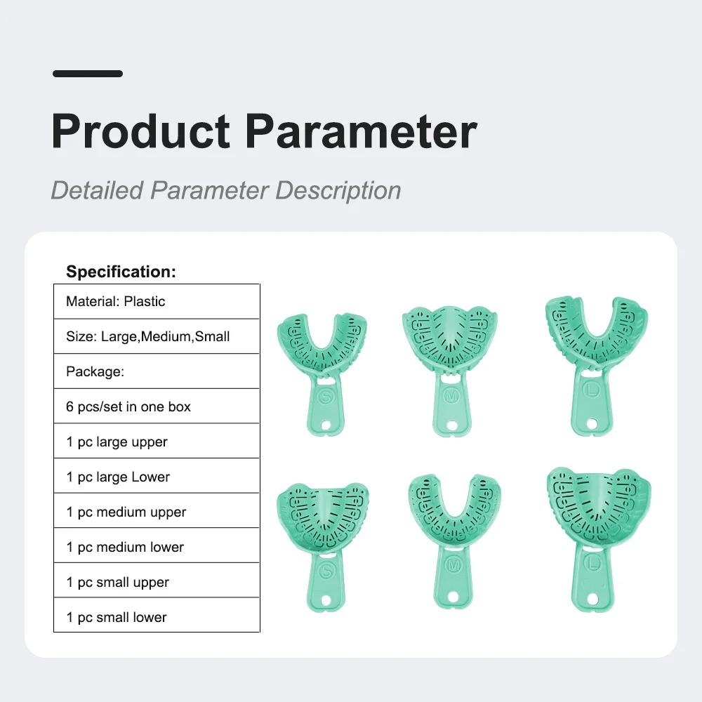ถาดใส่รูปแบบฟันปลอม 6 ชิ้น สีเ - Teeth Whitening Trays บทวิจารณ์และราคา