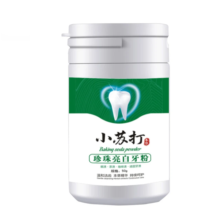 โซดา Brightening Tooth Powder, - Teeth Whitening Baking Soda บทวิจารณ์และราคา