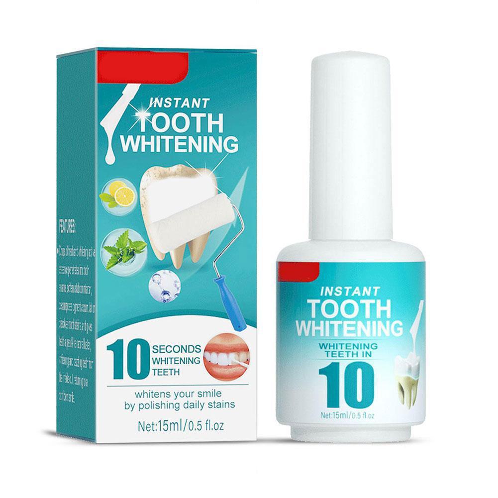 สีทาฟันขาว ลดคราบฝังแน่น ขจัดค - Teeth Paint Whitening บทวิจารณ์และราคา