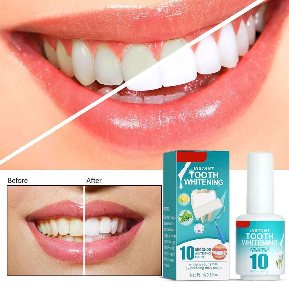 สีทาฟันขาว ลดคราบฝังแน่น ขจัดค - Teeth Paint Whitening บทวิจารณ์และราคา