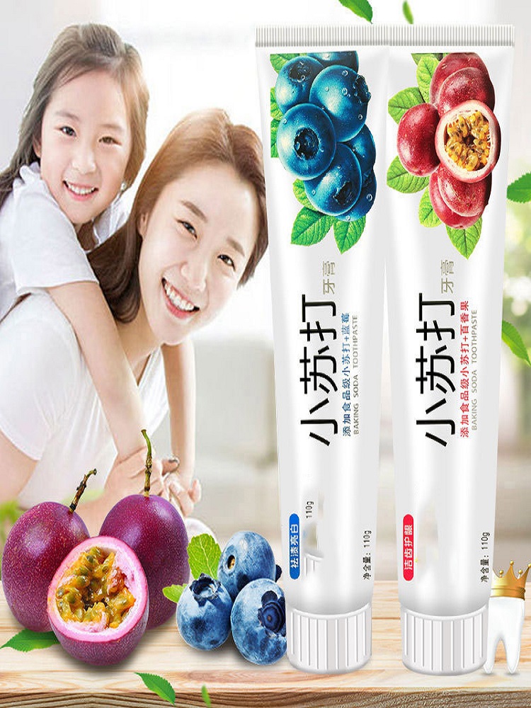ยาสีฟันโซดาอบรสผลไม้,ยาสีฟันไว - Teeth Whitening Baking Soda บทวิจารณ์และราคา