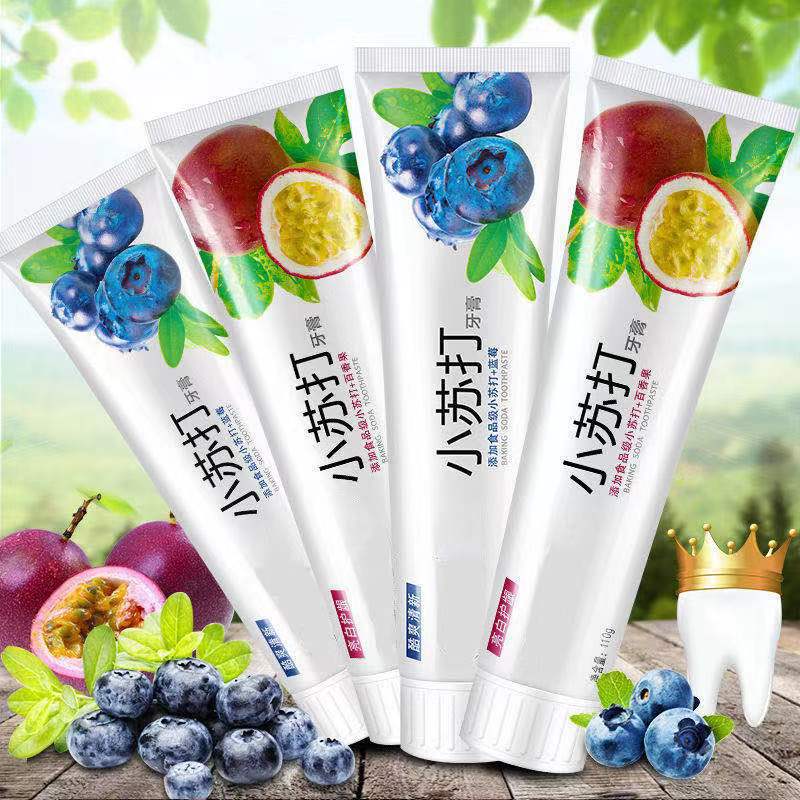 ยาสีฟันโซดาอบรสผลไม้,ยาสีฟันไว - Teeth Whitening Baking Soda บทวิจารณ์และราคา