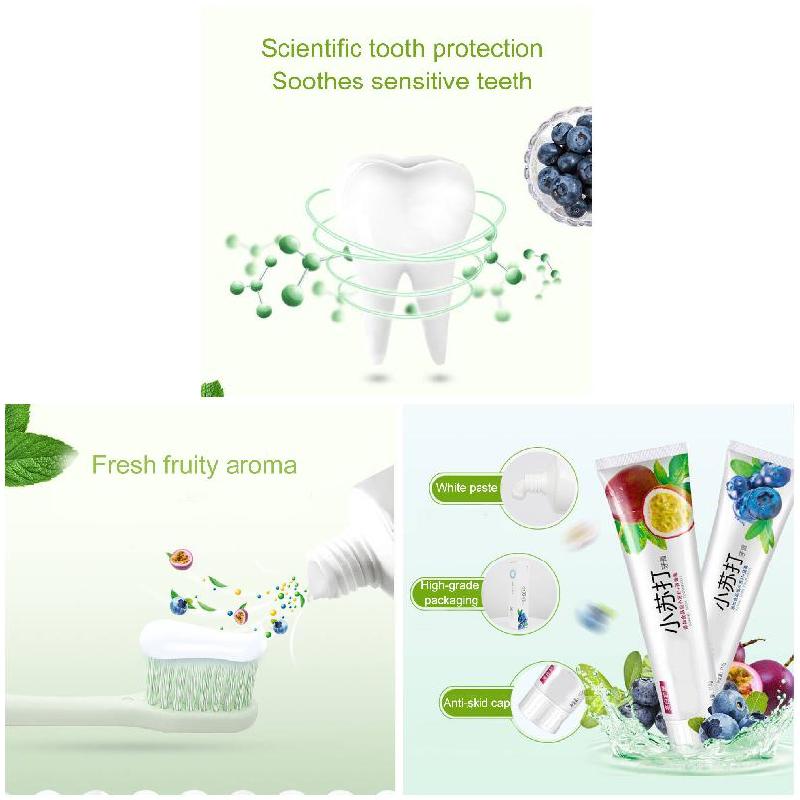 ยาสีฟันโซดาอบรสผลไม้,ยาสีฟันไว - Teeth Whitening Baking Soda บทวิจารณ์และราคา