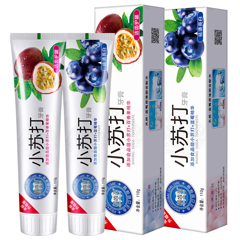 ยาสีฟันโซดาอบรสผลไม้,ยาสีฟันไว - Teeth Whitening Baking Soda บทวิจารณ์และราคา