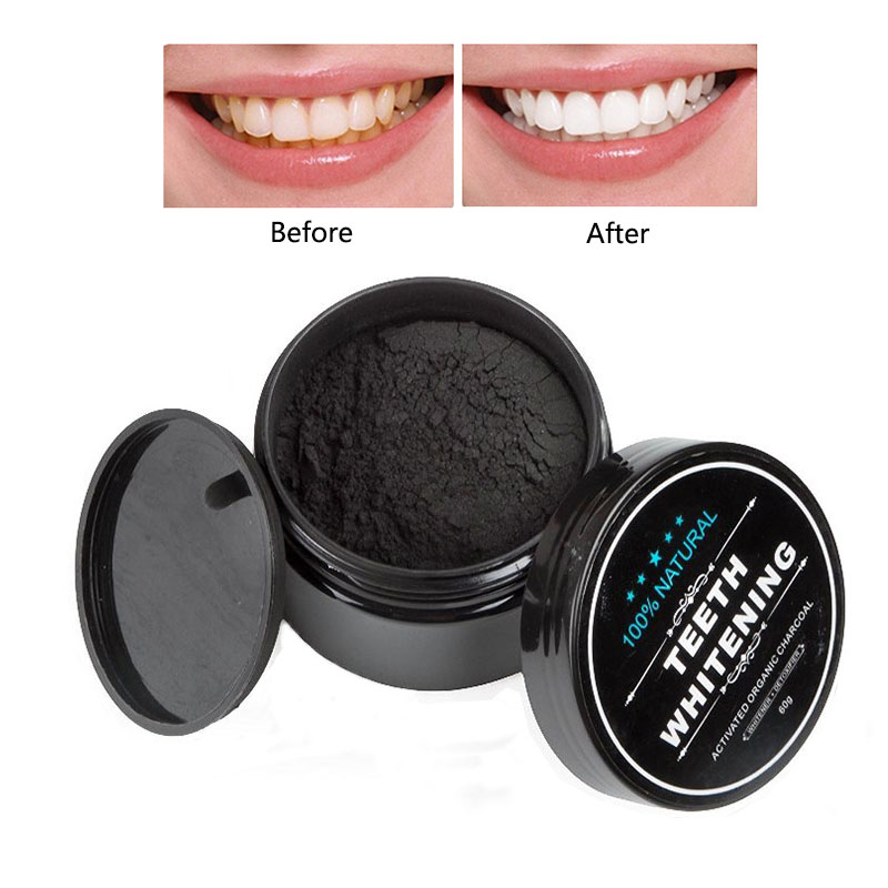 30g Teeth Whitening Powder Too - Teeth Whitening Charcoal Powder บทวิจารณ์และราคา