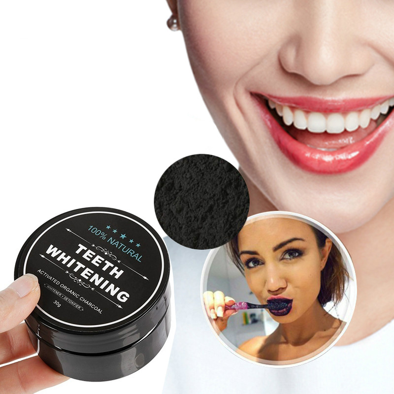 30g Teeth Whitening Powder Too - Teeth Whitening Charcoal Powder บทวิจารณ์และราคา