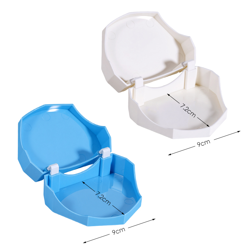 กล่องพลาสติกสำหรับแยกชิ้นส่วนร - Teeth Whitening Trays บทวิจารณ์และราคา
