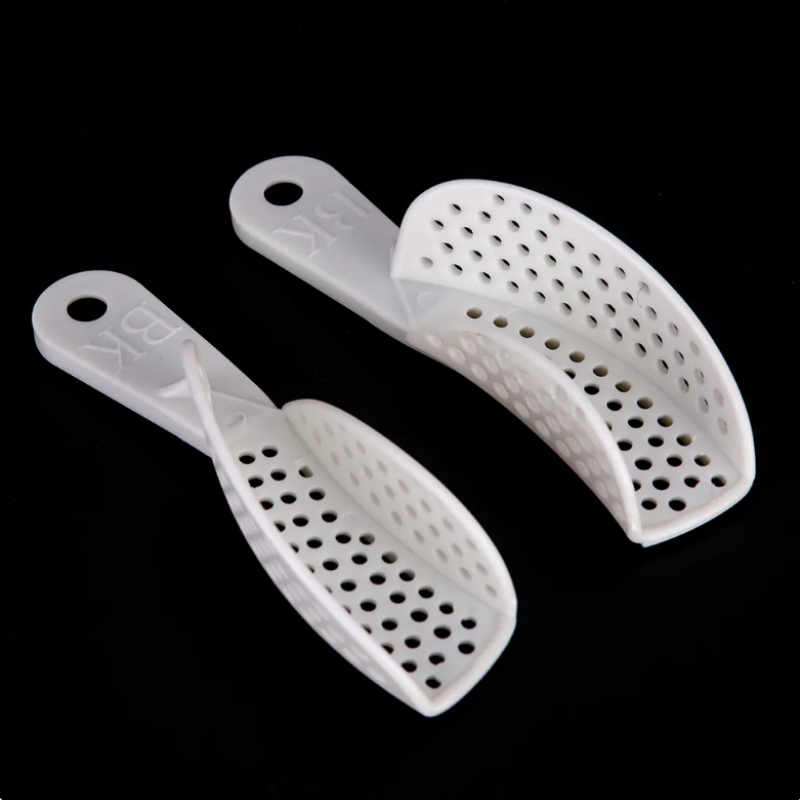 ถาดพลาสติกสำหรับพิมพ์ฟัน 10 ชิ - Teeth Whitening Trays บทวิจารณ์และราคา