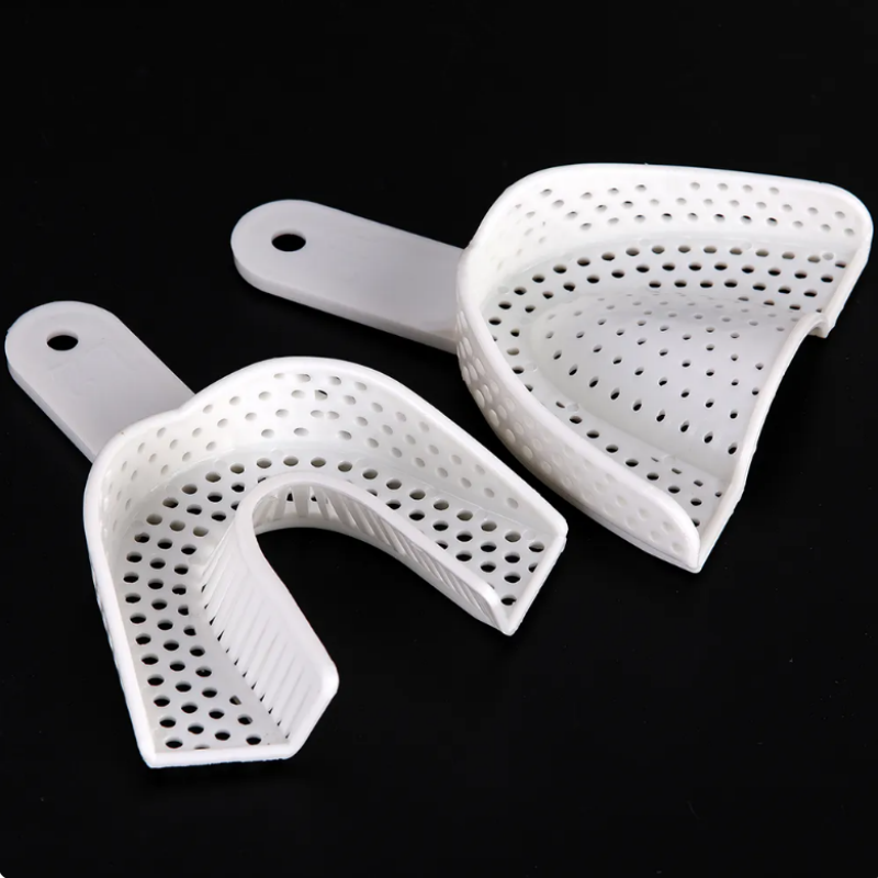ถาดพลาสติกสำหรับพิมพ์ฟัน 10 ชิ - Teeth Whitening Trays บทวิจารณ์และราคา