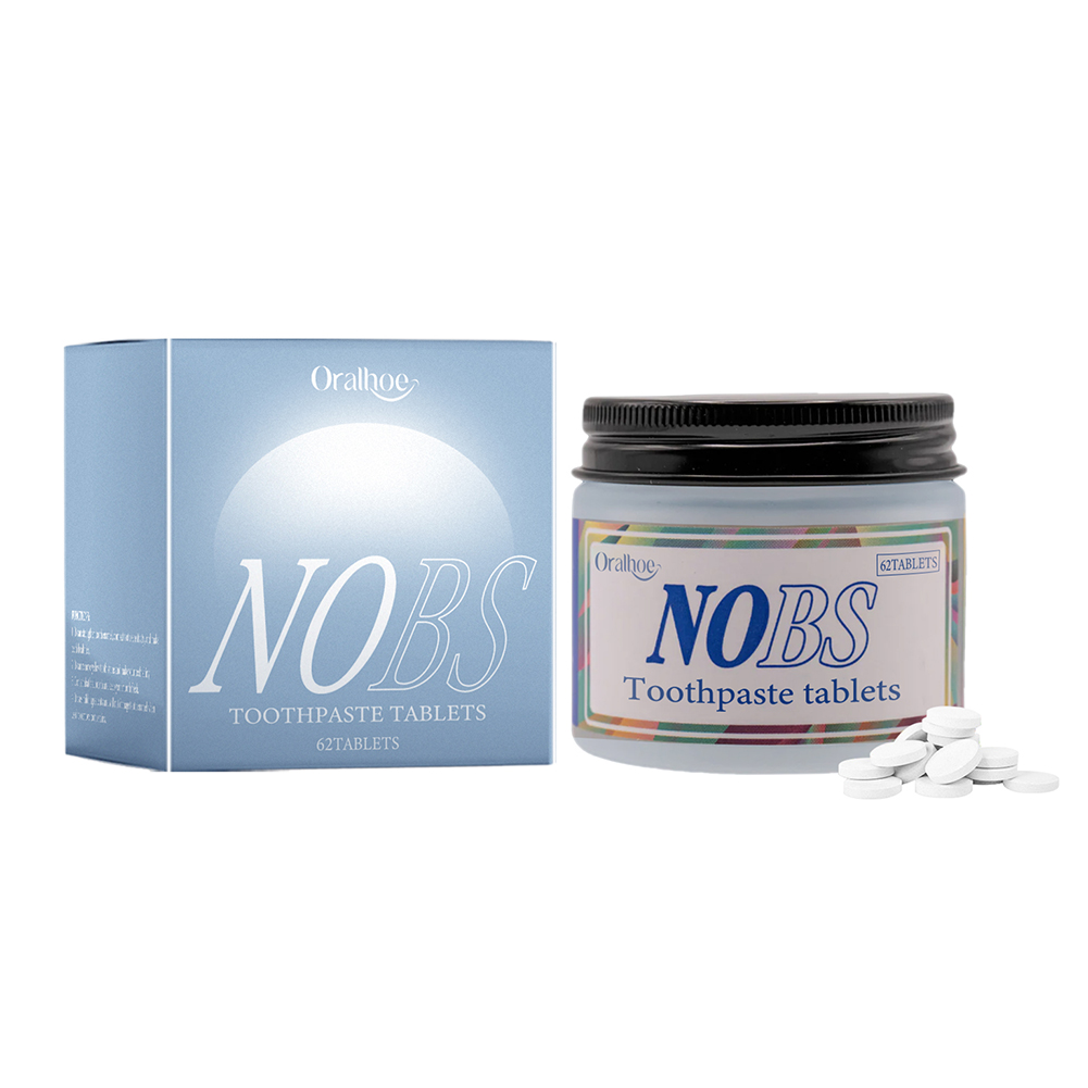 แท็บเล็ตยาสีฟัน NOBS - นาโนไฮด - Teeth Whitening Baking Soda บทวิจารณ์และราคา