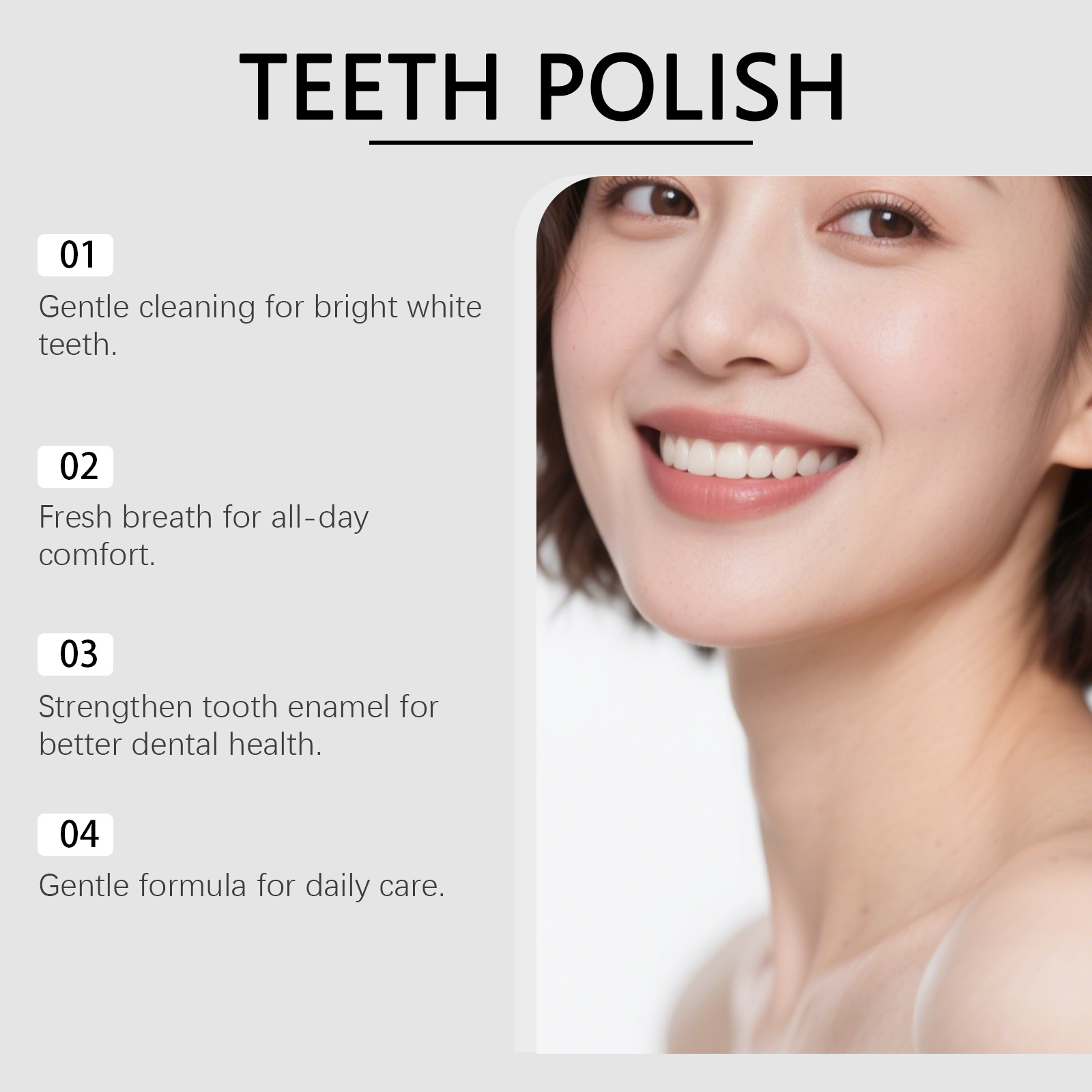 สีทาฟอกฟันขาวทันที สีทาฟันขาวต - Teeth Paint Whitening บทวิจารณ์และราคา