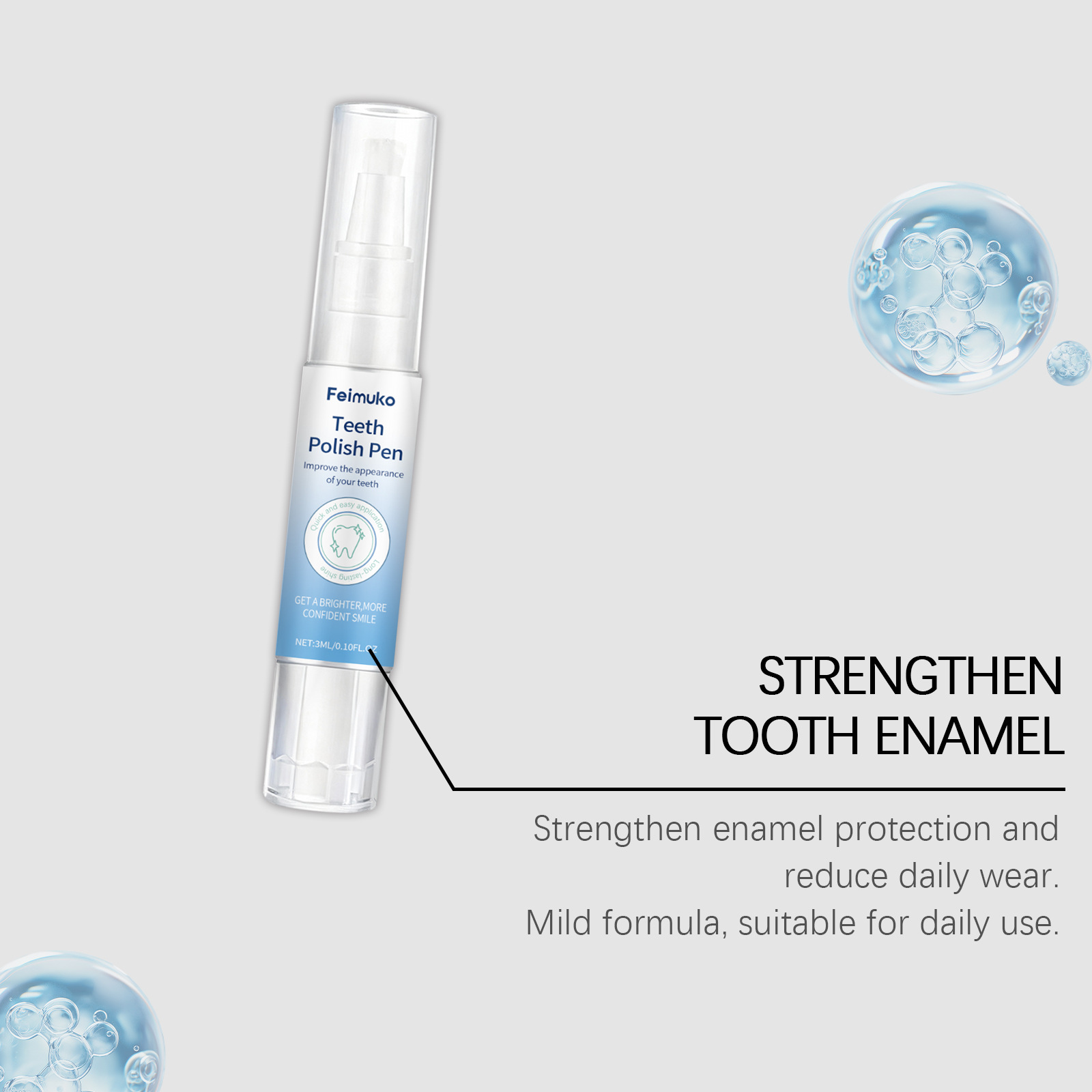 สีทาฟอกฟันขาวทันที สีทาฟันขาวต - Teeth Paint Whitening บทวิจารณ์และราคา