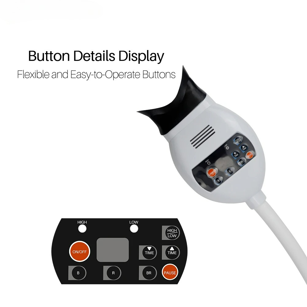 เครื่องเร่งฟอกสีฟัน LED ปรับได - Teeth Whitening Machine Professional บทวิจารณ์และราคา