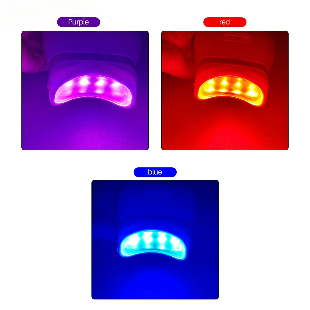 เครื่องเร่งฟอกสีฟัน LED ปรับได - Teeth Whitening Machine Professional บทวิจารณ์และราคา