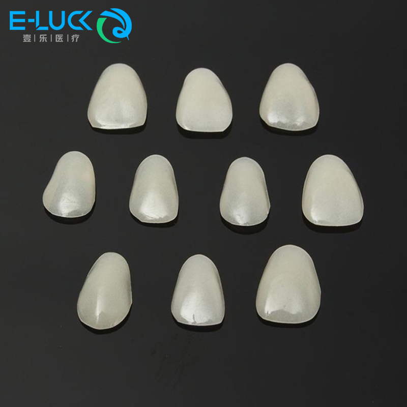 50 ชิ้นทันตกรรมฟันวีเนียร์ชั่ว - Teeth Whitening Veneers บทวิจารณ์และราคา