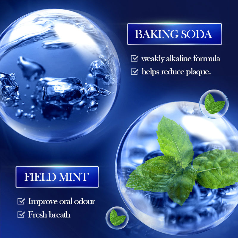 1 กล่องฟันทําความสะอาดเบเกอรี่ - Teeth Whitening Baking Soda บทวิจารณ์และราคา