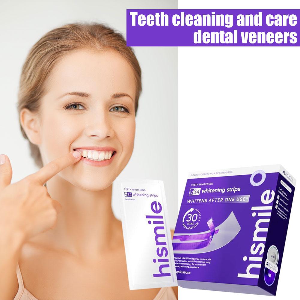 ชุดคอมโบฟอกสีฟัน Hismile V34,  - Teeth Whitening Essence บทวิจารณ์และราคา