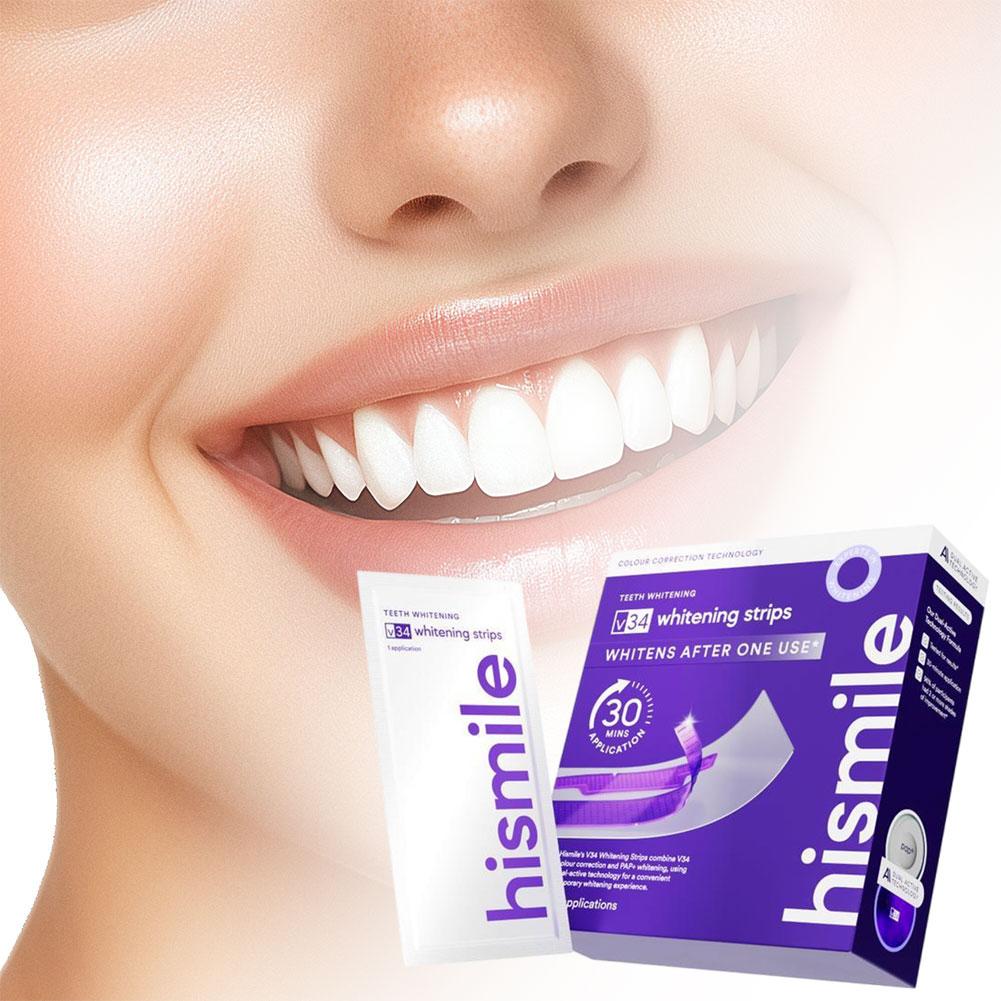 ชุดคอมโบฟอกสีฟัน Hismile V34,  - Teeth Whitening Essence บทวิจารณ์และราคา