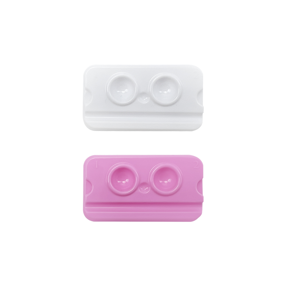 100 ชิ้น/ถุงทันตกรรมผสมดีสําหร - Teeth Whitening Trays บทวิจารณ์และราคา